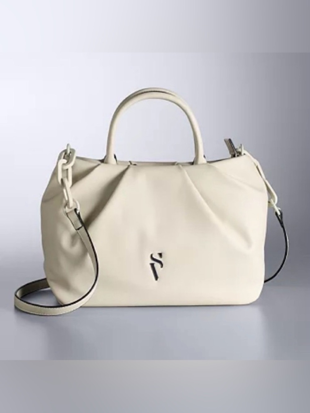 NWOT Simply Vera Vera Wang Loxley Satchel Bag